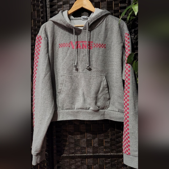 🐞3/33🐞 Vans cropped hoodie - Picture 1 of 12